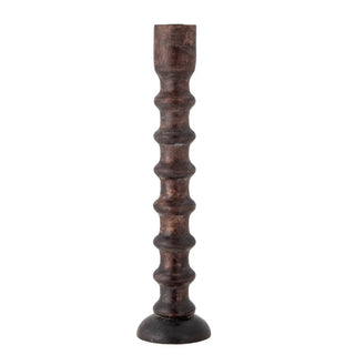 Kandelaar hout bruin Brenda 53cm van Bloomingville, vanuit een aanvullend productaanzicht