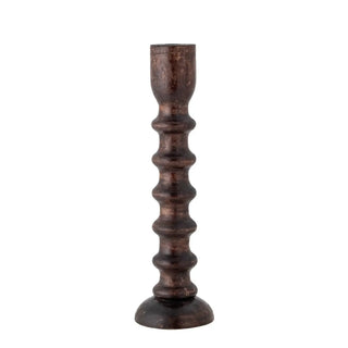 Kandelaar mangohout bruin Brenda 43cm van Bloomingville, vanuit een aanvullend productaanzicht