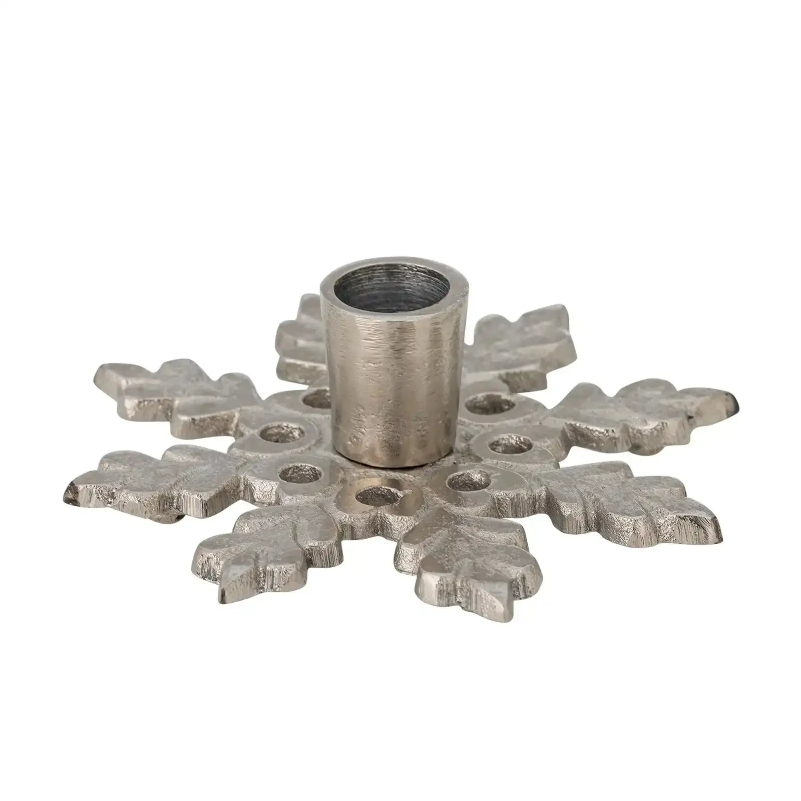 Bloomingville Kerzenhalter Kashi Silber Metall