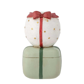 Kandelaar polyresin groen Wish 9cm van Bloomingville, vanuit een aanvullend productaanzicht