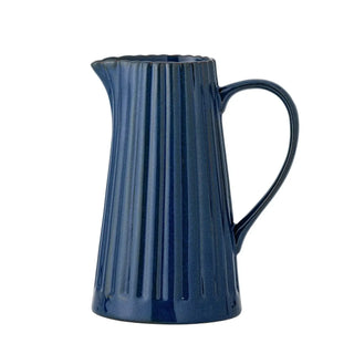 Karaf aardewerk blauw Latina 1,2L van Bloomingville, duidelijk als hoofdfoto afgebeeld