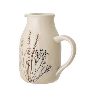 Karaf aardewerk nature Bea - 1,5 liter van Bloomingville, duidelijk als hoofdfoto afgebeeld