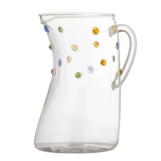 Karaf glas transparant Thalia 1,3 liter van Bloomingville, duidelijk als hoofdfoto afgebeeld