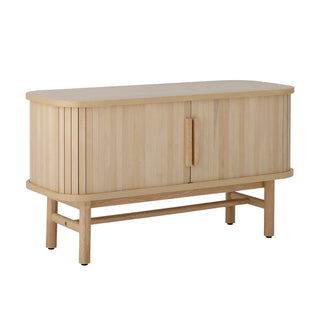 Kast grenen nature Lex 90cm van Bloomingville, aan de achterzijde met constructie zichtbaar