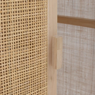 Kast hout nature Marikka 150cm van Bloomingville, met aandacht voor materiaal en afwerking