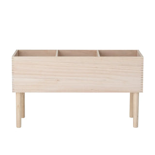 Kast nature Douve 91cm van Bloomingville, met materiaal en structuur van dichtbij zichtbaar