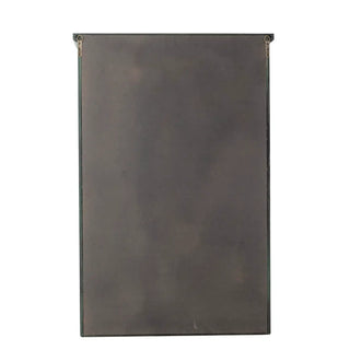 Kast vurenhout groen Hazem 81x122cm van Bloomingville, schuin van voren met vorm en afwerking zichtbaar