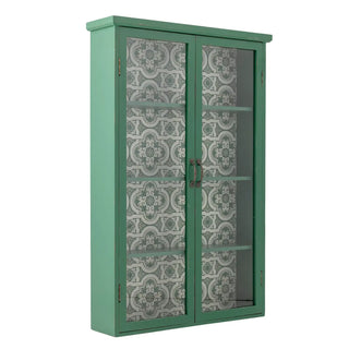 Kast vurenhout groen Hazem 81x122cm van Bloomingville, duidelijk als hoofdfoto afgebeeld