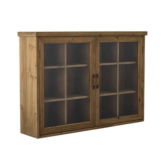 Kast vurenhout nature Ruthie 110cm van Bloomingville, van dichtbij met materiaal en afwerking zichtbaar