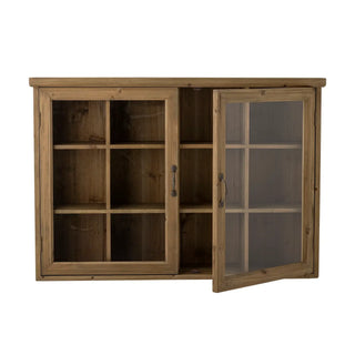 Kast vurenhout nature Ruthie 110cm van Bloomingville, duidelijk als hoofdfoto afgebeeld