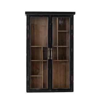 Kast vurenhout zwart Hazem 50x80cm van Bloomingville, duidelijk als hoofdfoto afgebeeld