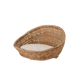 Kattenmand rotan nature Tille van Bloomingville, duidelijk als hoofdfoto afgebeeld