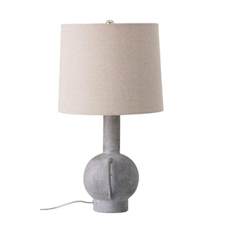 Kean Tischlampe grau Terrakotta - Het Adres