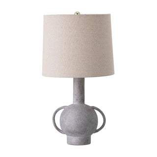 Lampada da tavolo Kean grigio terracotta - Het Adres