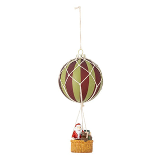 Kerstornament glas rood Hettie 23cm van Bloomingville, duidelijk als hoofdfoto afgebeeld