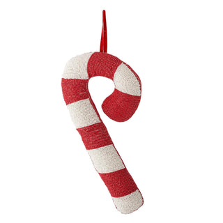 Kerstornament rood kunai 43cm van Bloomingville, duidelijk als hoofdfoto afgebeeld