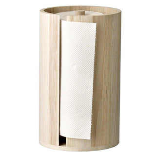 Kitchen roll holder Celian natural - Het Adres