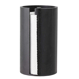 Celian black kitchen roll holder - Het Adres