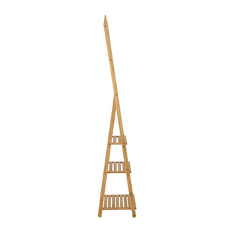 Kledingrek bamboe nature Aden 160cm van Bloomingville, vanuit een aanvullend productaanzicht