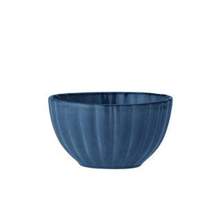 Kom aardewerk blauw Latina 12cm van Bloomingville, duidelijk als hoofdfoto afgebeeld