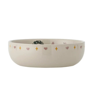 Kom aardewerk rood Mary 16cm - 4 stuks van Bloomingville, vanuit een aanvullend productaanzicht