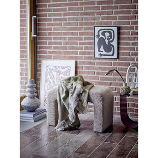 Hocker Bobbie natur 70cm - Het Adres