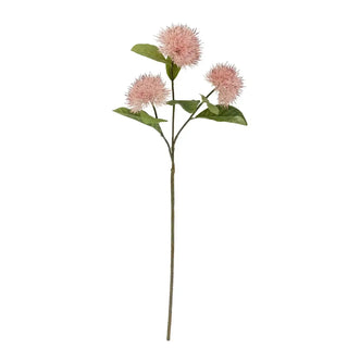 Kunstbloem chrysant roze 100cm van Bloomingville, duidelijk als hoofdfoto afgebeeld