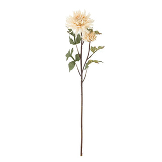 Kunstbloem chrysant wit Nature 80 cm van Bloomingville, vanuit een aanvullend productaanzicht