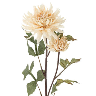 Kunstbloem chrysant wit Nature 80 cm van Bloomingville, duidelijk als hoofdfoto afgebeeld