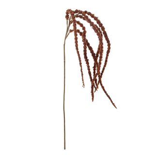 Kunstbloemensteel Foxtail bruin Bloomingville 91cm van Bloomingville, duidelijk als hoofdfoto afgebeeld