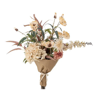 Kunstboeket naturel Hazy van Bloomingville, duidelijk als hoofdfoto afgebeeld