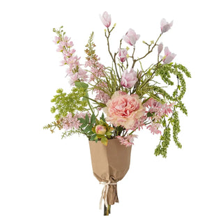 Kunstboeket roze Breeze van Bloomingville, duidelijk als hoofdfoto afgebeeld