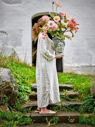 Kunstboeket roze Dust Bouquet van Bloomingville, in een gestileerde productopstelling