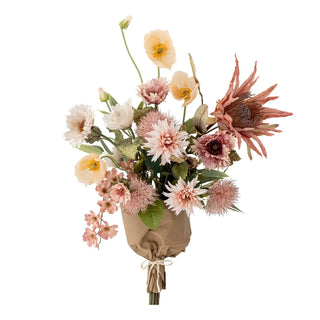 Kunstboeket roze Dust Bouquet van Bloomingville, duidelijk als hoofdfoto afgebeeld