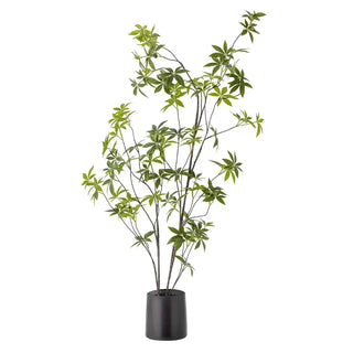 Kunstplant groen Palmatum 160cm van Bloomingville, duidelijk als hoofdfoto afgebeeld