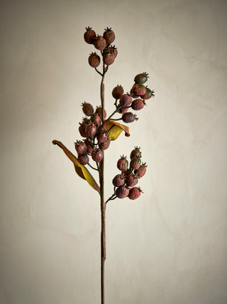Kunsttak bruin Berry 94cm van Bloomingville, toegepast in een sfeervolle interieursetting