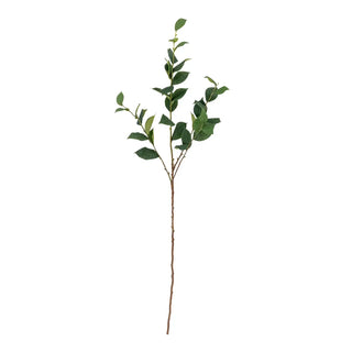 Kunsttak eucalyptus groen 110cm van Bloomingville, duidelijk als hoofdfoto afgebeeld