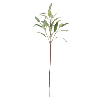 Kunsttak eucalyptus groen 85cm van Bloomingville, aan de achterzijde met afwerking zichtbaar