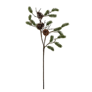 Kunsttak pine groen 73cm van Bloomingville, duidelijk als hoofdfoto afgebeeld