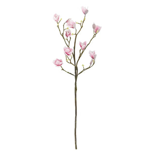 Kunsttak roze magnolia 125cm van Bloomingville, duidelijk als hoofdfoto afgebeeld