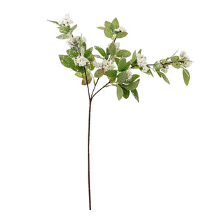 Kunsttak wit Snowberry van Bloomingville, duidelijk als hoofdfoto afgebeeld