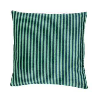 Kussen viscose groen Adia 50x50cm van Bloomingville, duidelijk als hoofdfoto afgebeeld