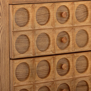 Ladekast mdf bruin Vester 61cm van Bloomingville, vanuit een aanvullend productaanzicht
