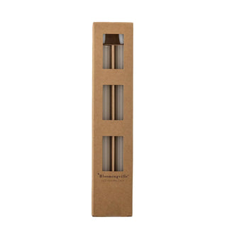 Led kaars nature Ponza 24cm - 2 stuks van Bloomingville, vanuit een aanvullend productaanzicht