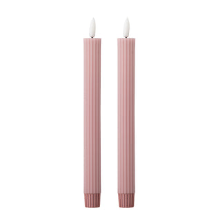 LED kaarsen roze Ponza - 2 stuks van Bloomingville, duidelijk als hoofdfoto afgebeeld