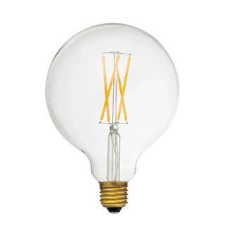 Led lamp glas transparant mega edison van Bloomingville, duidelijk als hoofdfoto afgebeeld