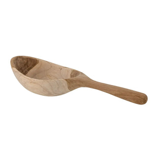 Lepel teak nature Alli 35cm van Bloomingville, vanuit een aanvullend productaanzicht