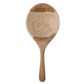 Lepel teak nature Alli 35cm van Bloomingville, duidelijk als hoofdfoto afgebeeld
