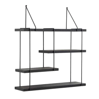Lewis Wandregal schwarz 65cm - Het Adres