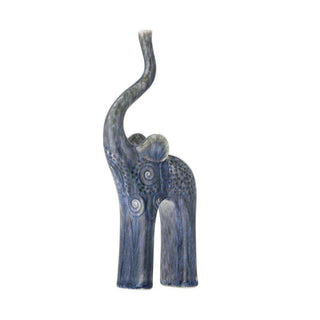 Longuro ornament blauw 23cm van Bloomingville, duidelijk als hoofdfoto afgebeeld